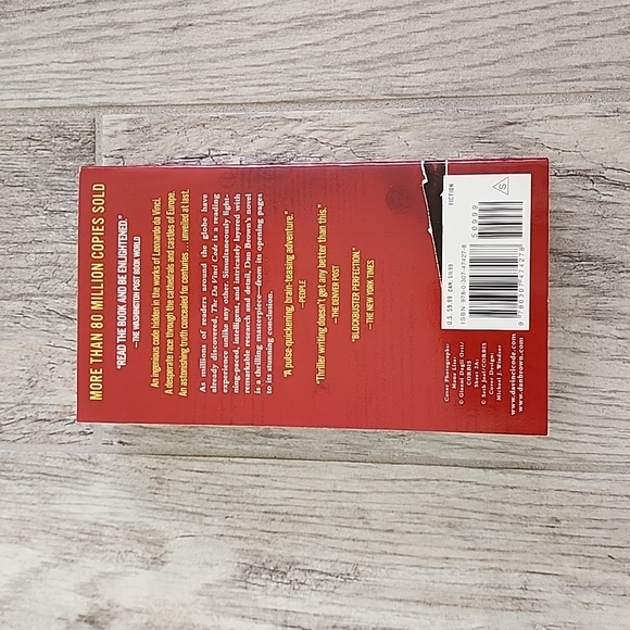 The DaVinci Code book - Picture 2 of 4